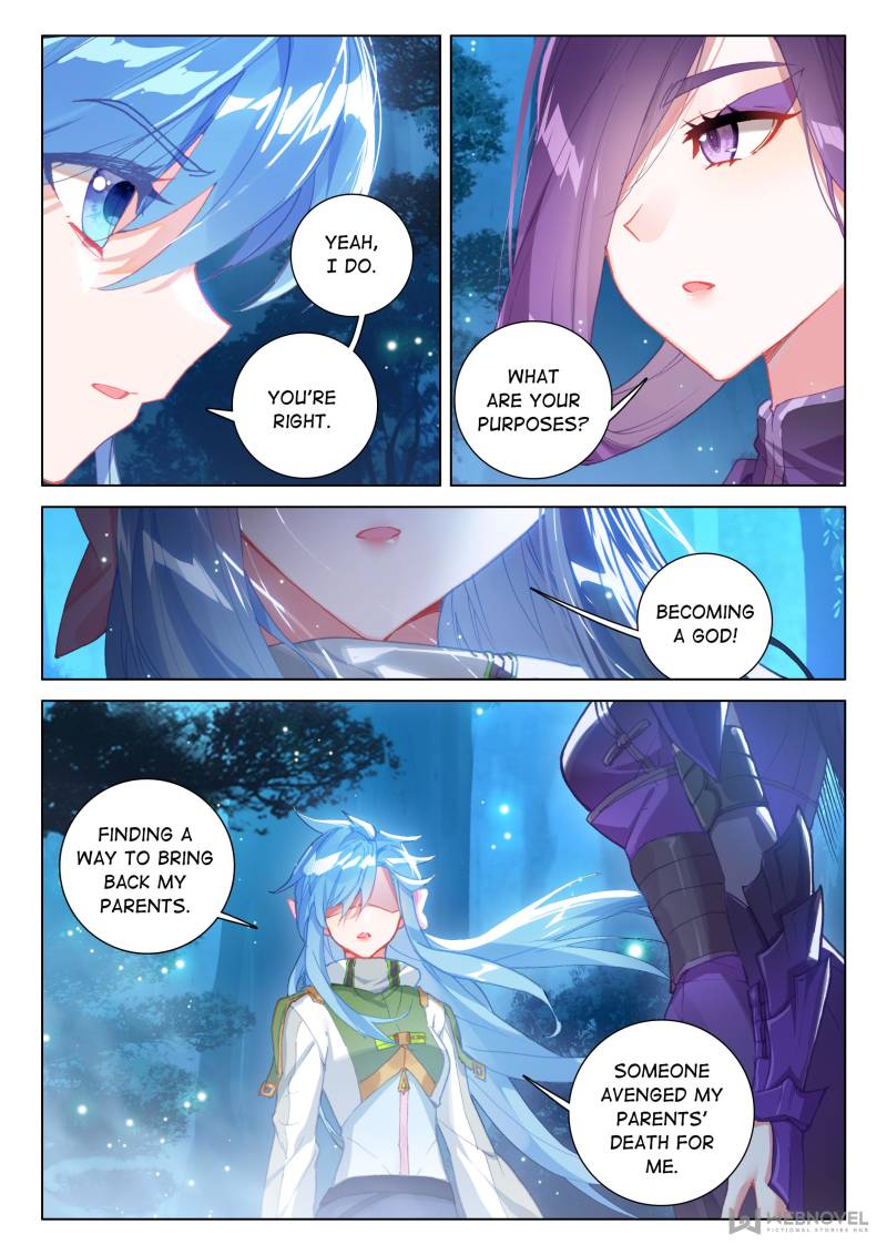 Soul Land IV - The Ultimate Combat Chapter 261 page 9 - Chapter 261