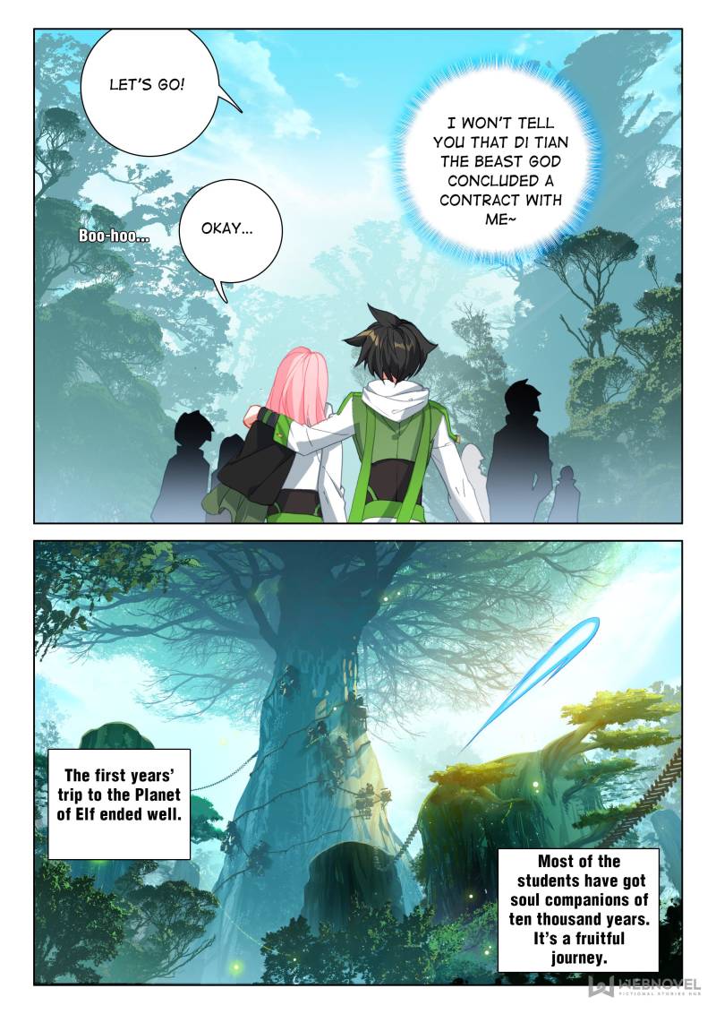 Soul Land IV - The Ultimate Combat Chapter 262 page 10 - Chapter 262