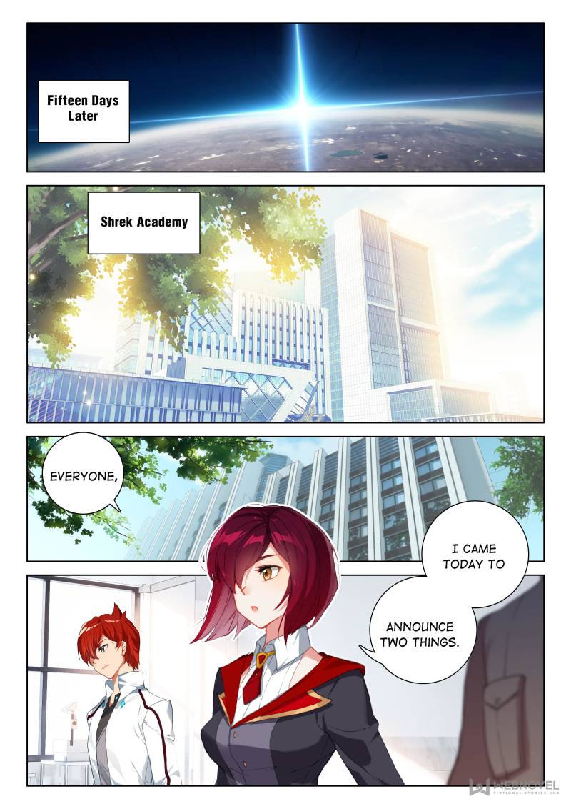 Soul Land IV - The Ultimate Combat Chapter 262 page 11 - Chapter 262