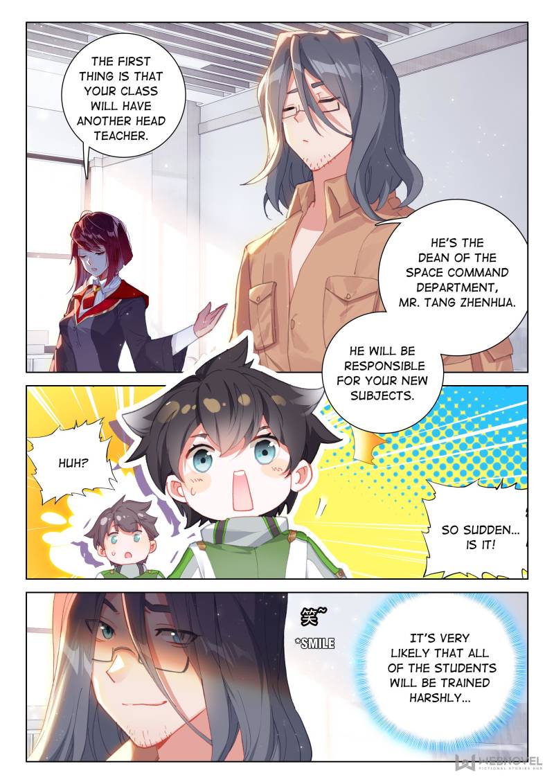 Soul Land IV - The Ultimate Combat Chapter 262 page 12 - Chapter 262