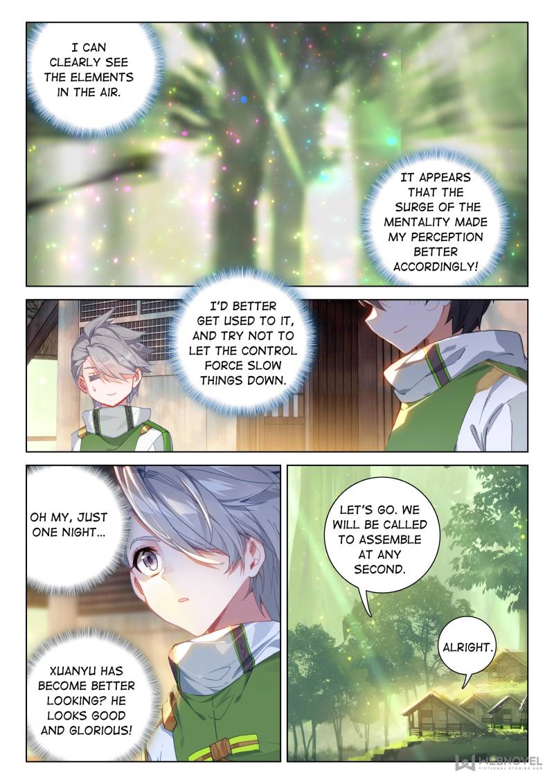 Soul Land IV - The Ultimate Combat Chapter 262 page 2 - Chapter 262