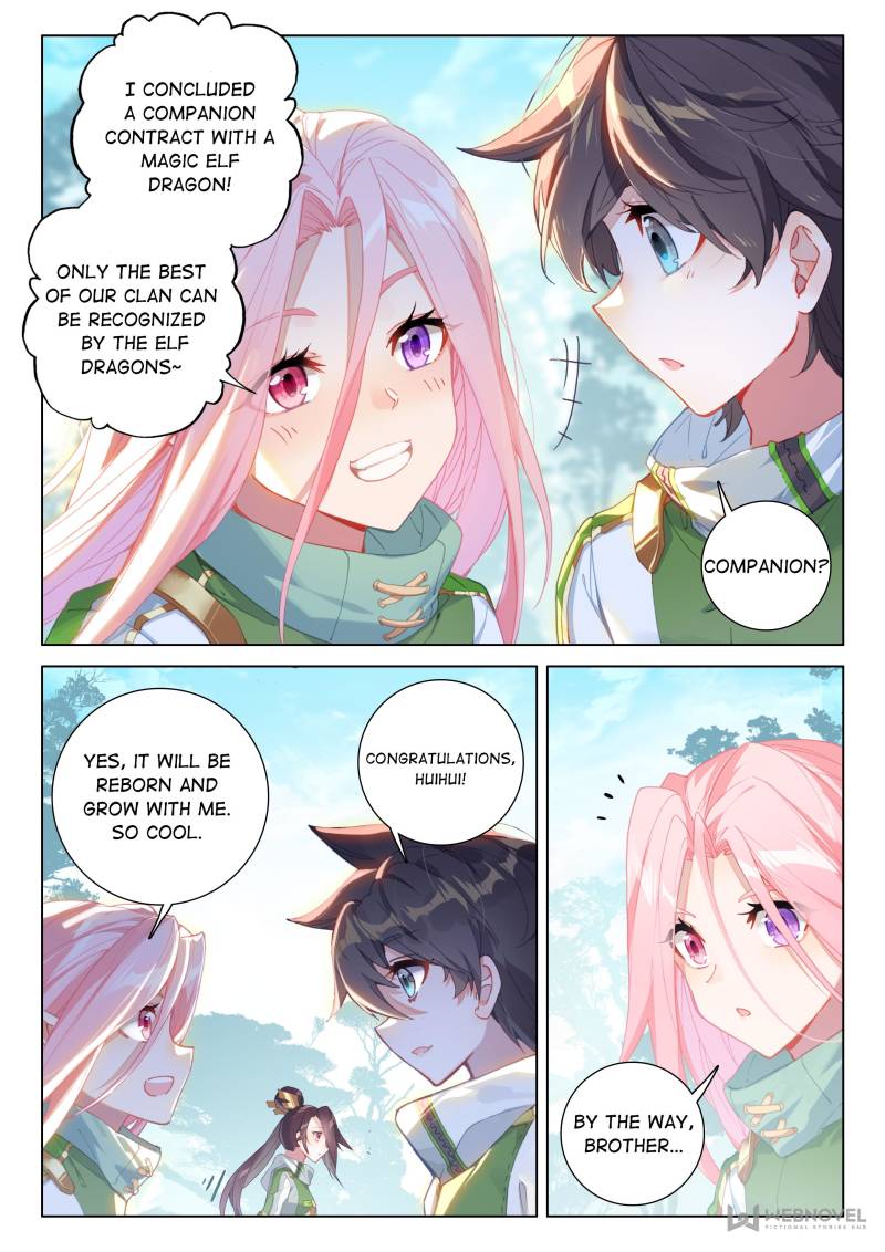 Soul Land IV - The Ultimate Combat Chapter 262 page 4 - Chapter 262