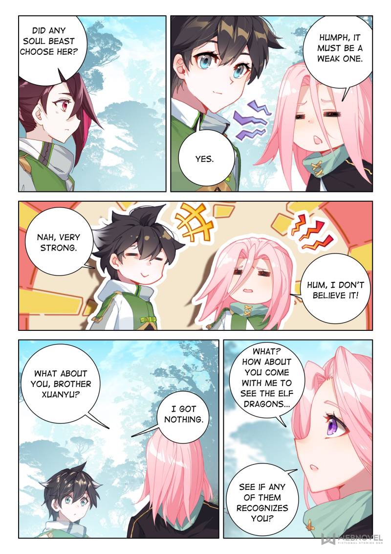 Soul Land IV - The Ultimate Combat Chapter 262 page 5 - Chapter 262