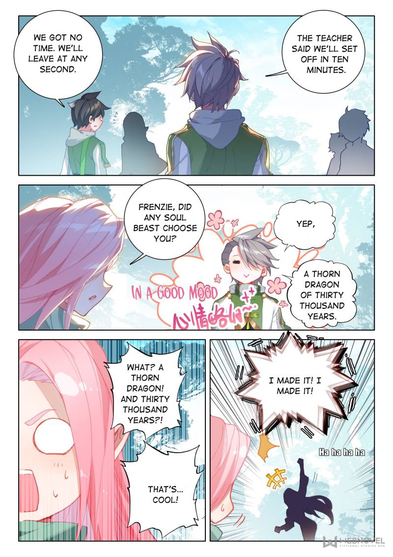 Soul Land IV - The Ultimate Combat Chapter 262 page 6 - Chapter 262