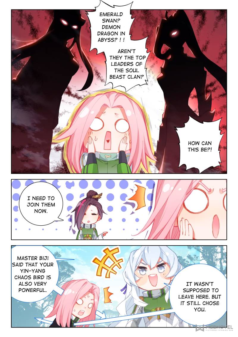 Soul Land IV - The Ultimate Combat Chapter 262 page 8 - Chapter 262