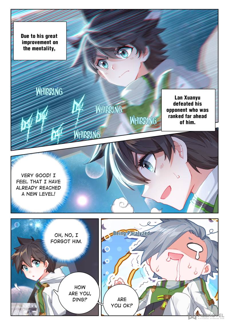 Soul Land IV - The Ultimate Combat Chapter 263 page 13 - Chapter 263