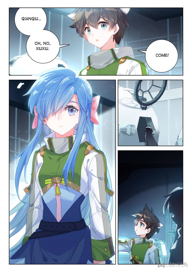 Soul Land IV - The Ultimate Combat Chapter 263 page 15 - Chapter 263