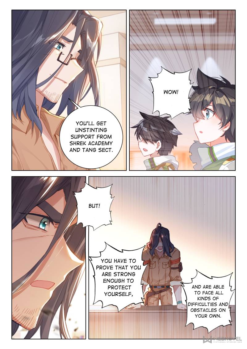 Soul Land IV - The Ultimate Combat Chapter 263 page 3 - Chapter 263