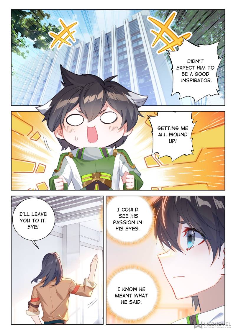 Soul Land IV - The Ultimate Combat Chapter 263 page 5 - Chapter 263