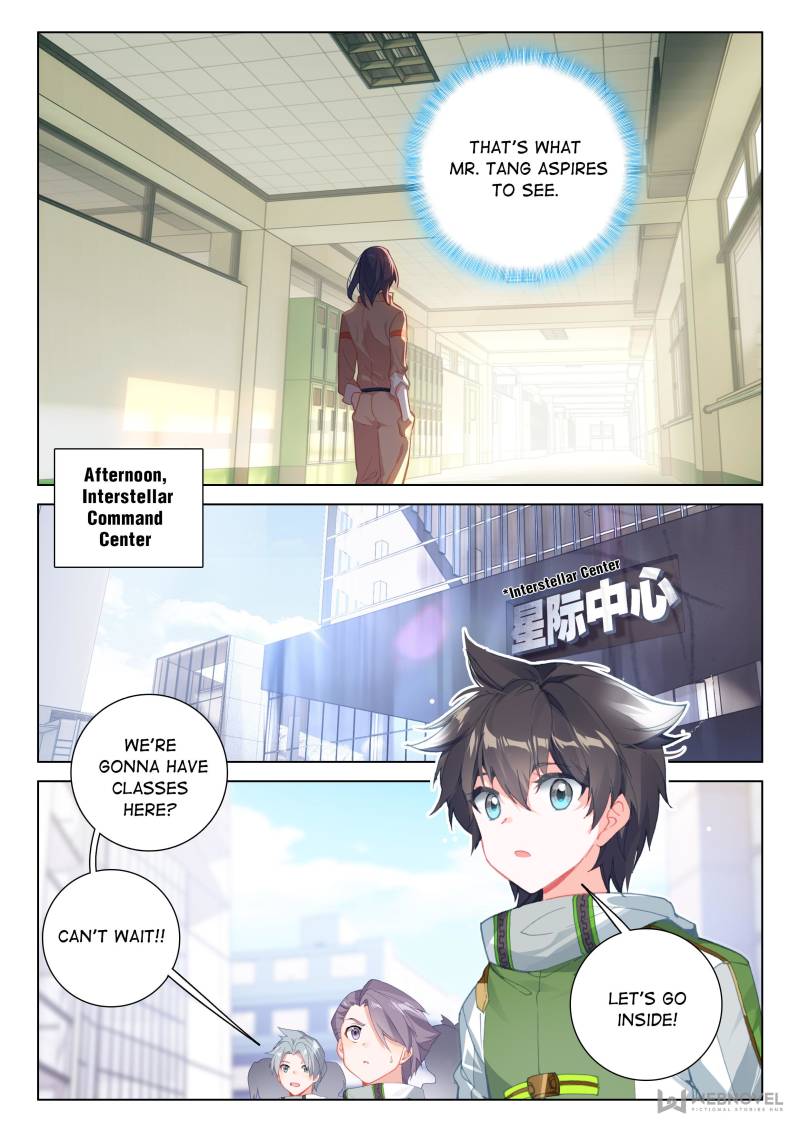 Soul Land IV - The Ultimate Combat Chapter 263 page 6 - Chapter 263