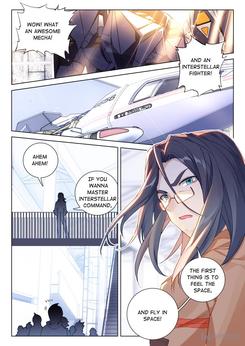 Soul Land IV - The Ultimate Combat Chapter 263 page 7 - Chapter 263