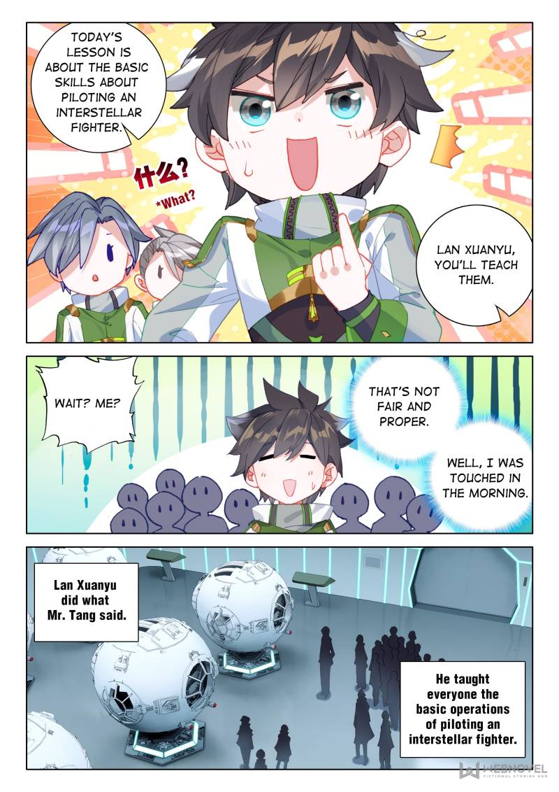 Soul Land IV - The Ultimate Combat Chapter 263 page 8 - Chapter 263