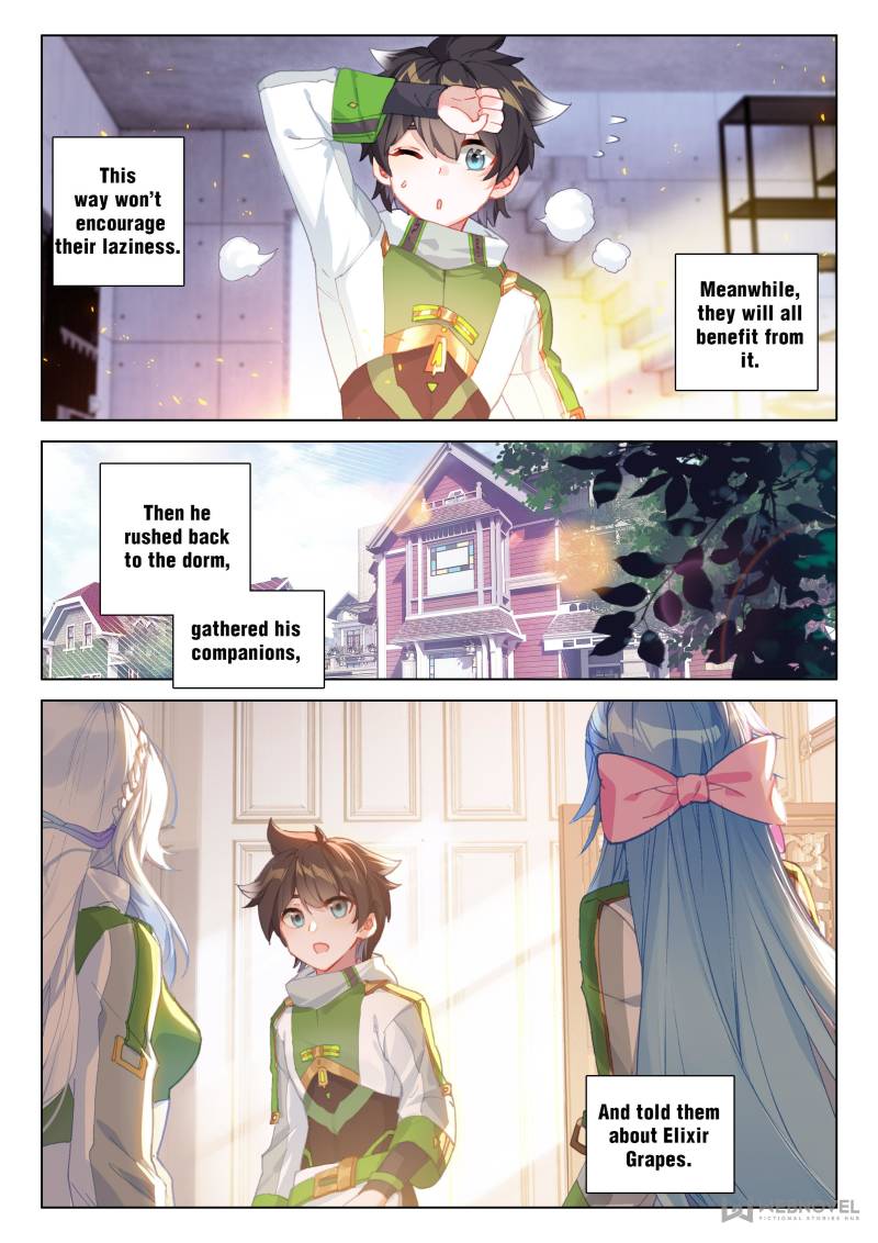 Soul Land IV - The Ultimate Combat Chapter 264 page 10 - Chapter 264