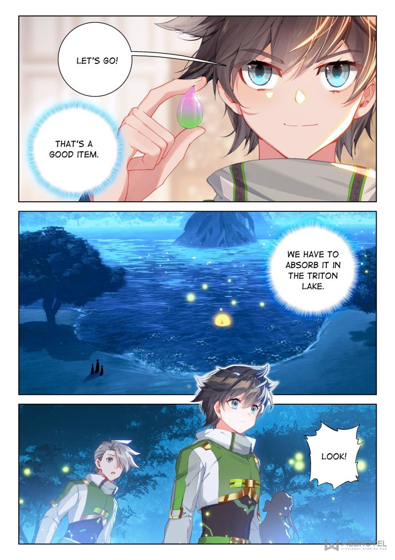 Soul Land IV - The Ultimate Combat Chapter 264 page 11 - Chapter 264
