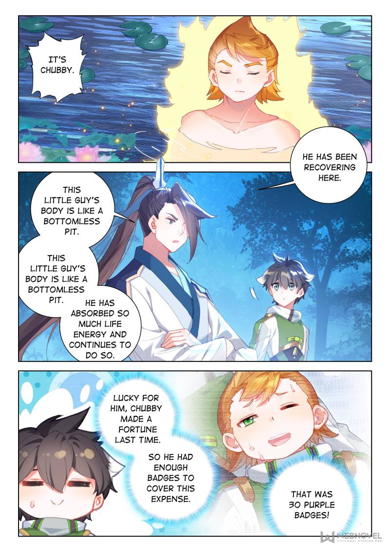 Soul Land IV - The Ultimate Combat Chapter 264 page 12 - Chapter 264