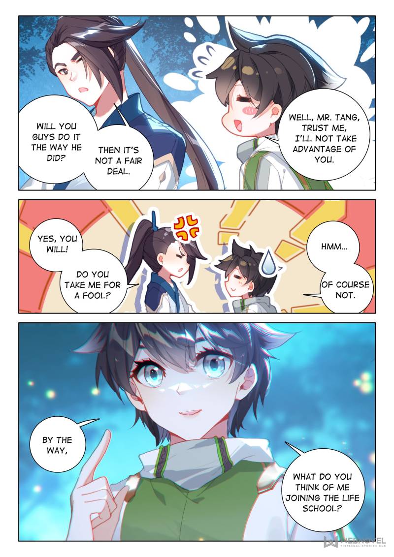 Soul Land IV - The Ultimate Combat Chapter 264 page 13 - Chapter 264