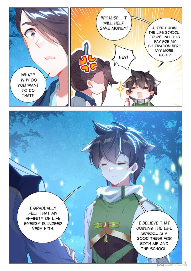 Soul Land IV - The Ultimate Combat Chapter 264 page 14 - Chapter 264
