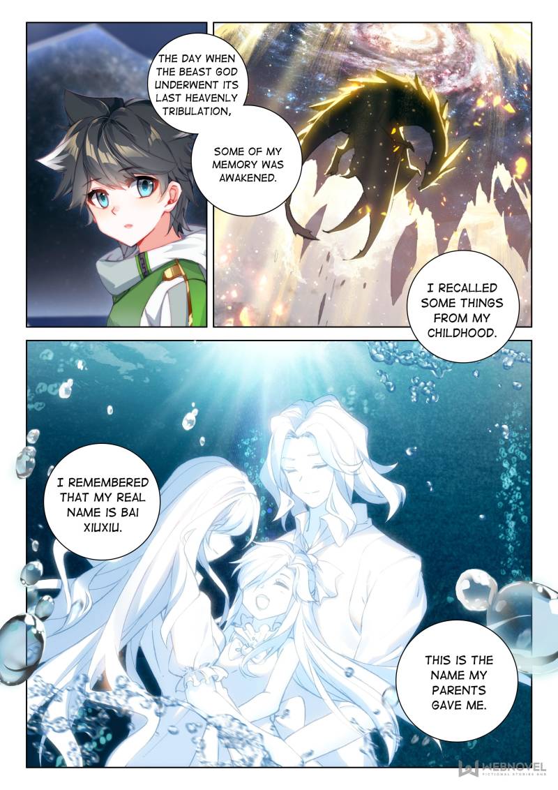 Soul Land IV - The Ultimate Combat Chapter 264 page 4 - Chapter 264