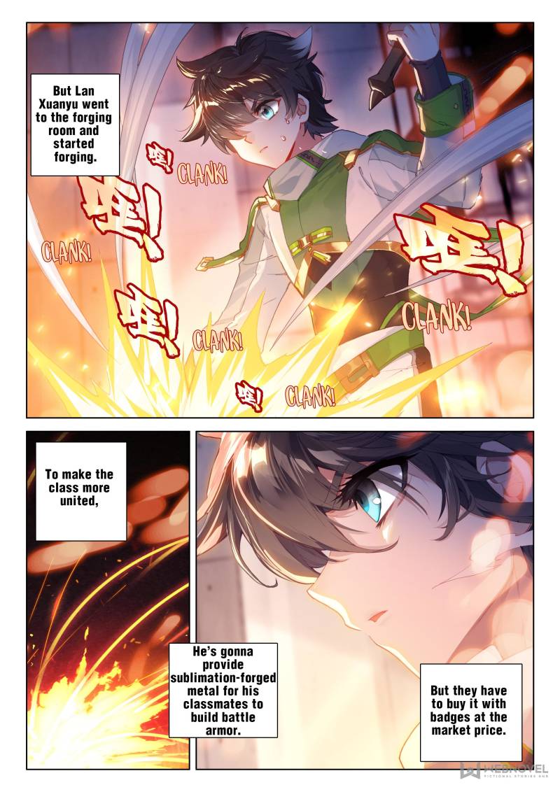 Soul Land IV - The Ultimate Combat Chapter 264 page 9 - Chapter 264