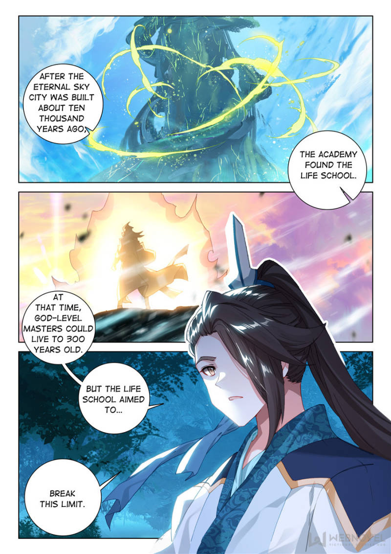 Soul Land IV - The Ultimate Combat Chapter 265 page 1 - Chapter 265