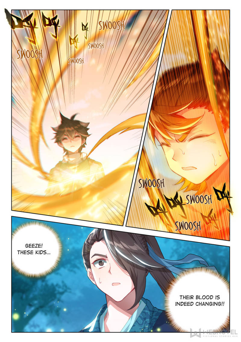 Soul Land IV - The Ultimate Combat Chapter 265 page 11 - Chapter 265