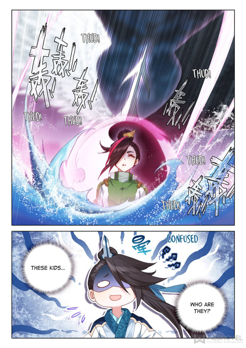 Soul Land IV - The Ultimate Combat Chapter 265 page 16 - Chapter 265
