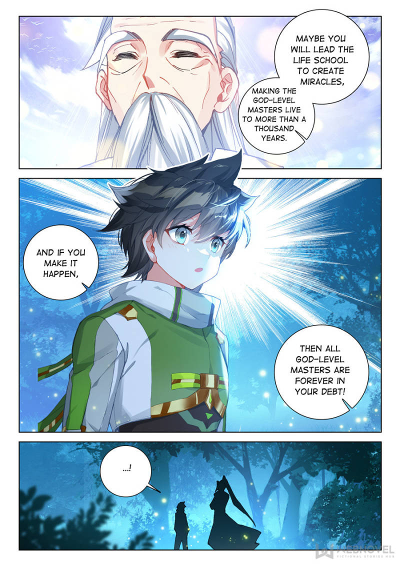 Soul Land IV - The Ultimate Combat Chapter 265 page 3 - Chapter 265