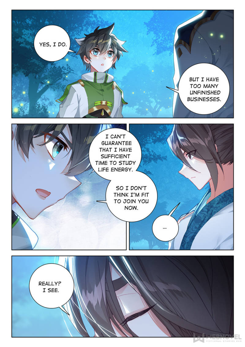 Soul Land IV - The Ultimate Combat Chapter 265 page 5 - Chapter 265