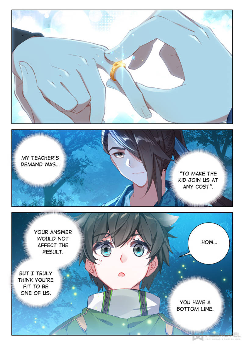Soul Land IV - The Ultimate Combat Chapter 265 page 7 - Chapter 265