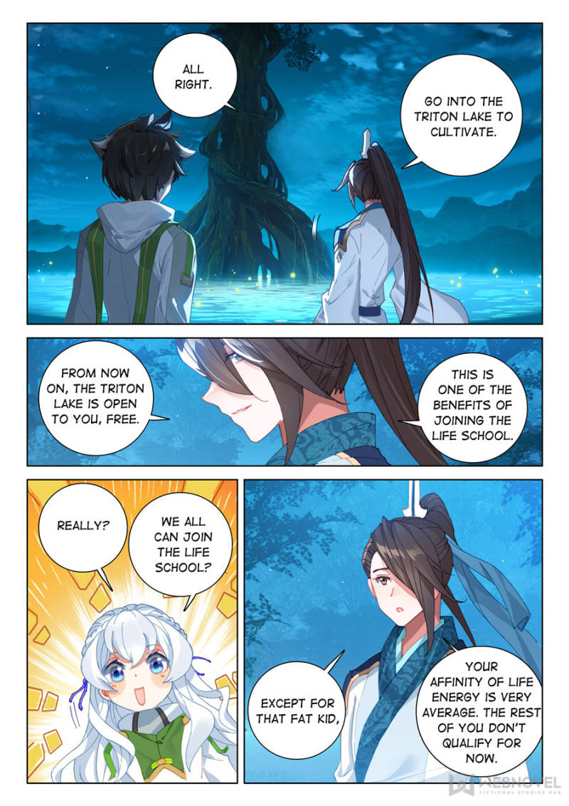 Soul Land IV - The Ultimate Combat Chapter 265 page 8 - Chapter 265