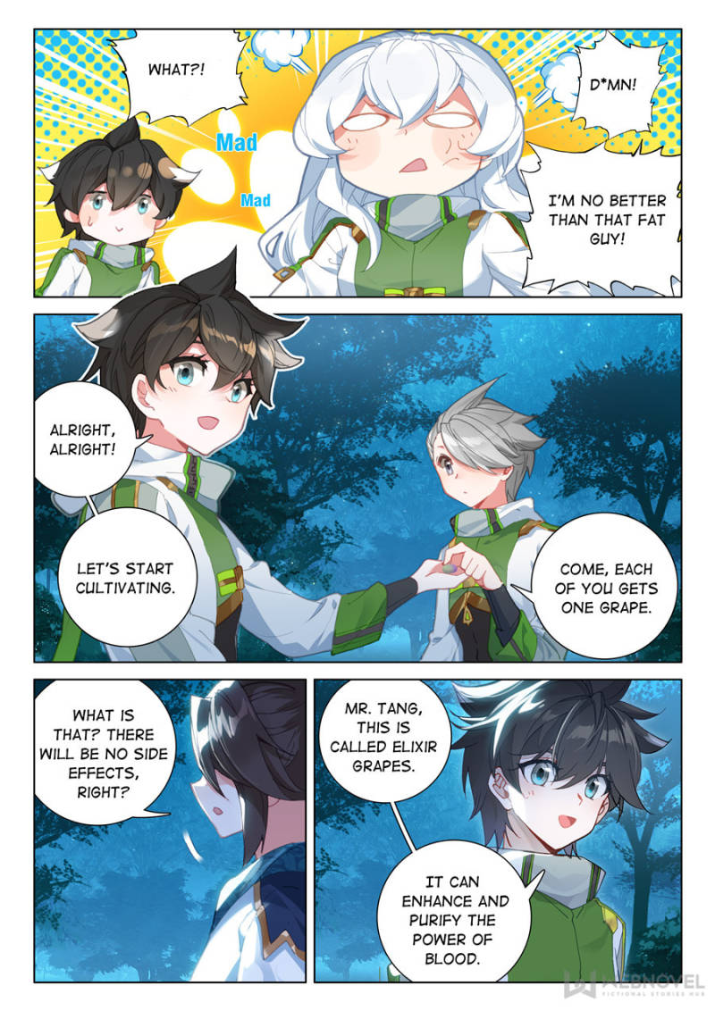 Soul Land IV - The Ultimate Combat Chapter 265 page 9 - Chapter 265