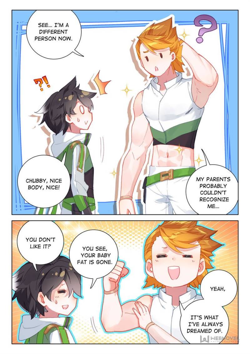 Soul Land IV - The Ultimate Combat Chapter 266 page 12 - Chapter 266