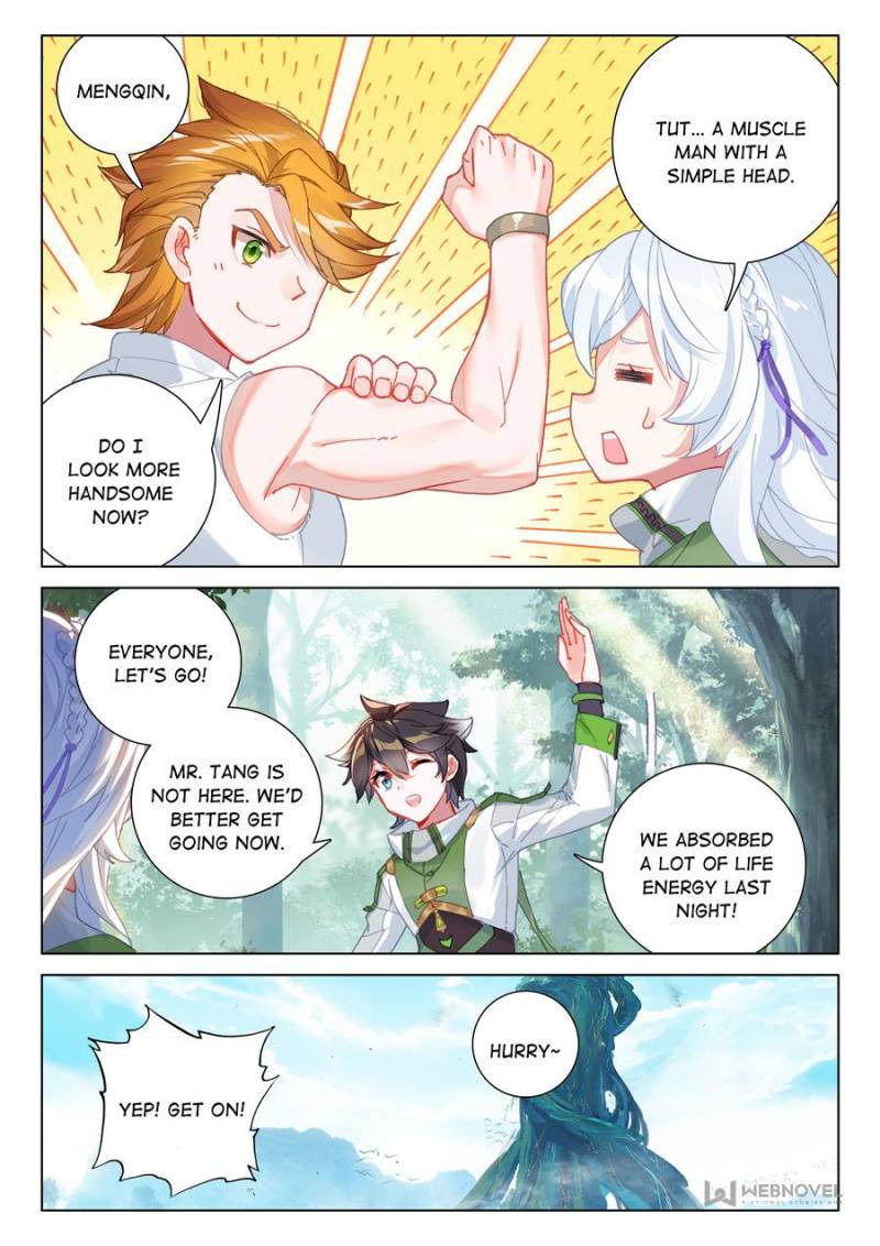 Soul Land IV - The Ultimate Combat Chapter 266 page 14 - Chapter 266