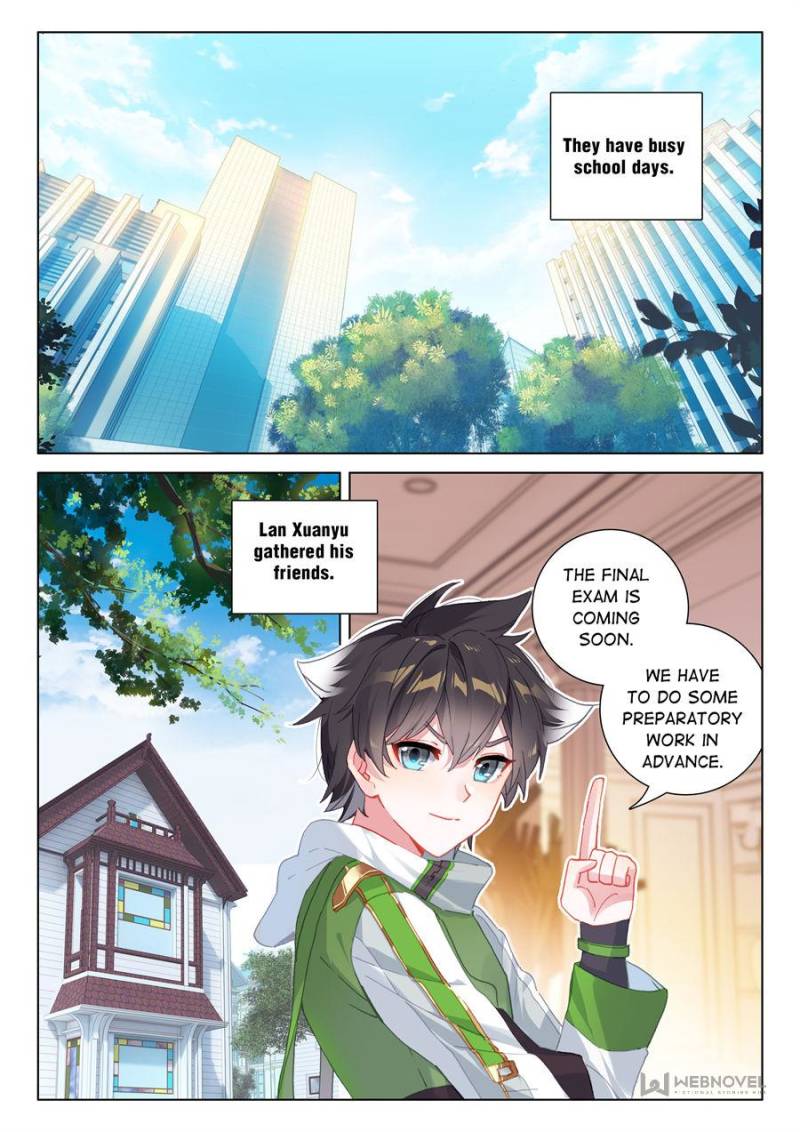 Soul Land IV - The Ultimate Combat Chapter 266 page 15 - Chapter 266