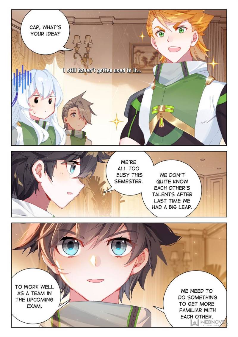 Soul Land IV - The Ultimate Combat Chapter 266 page 16 - Chapter 266