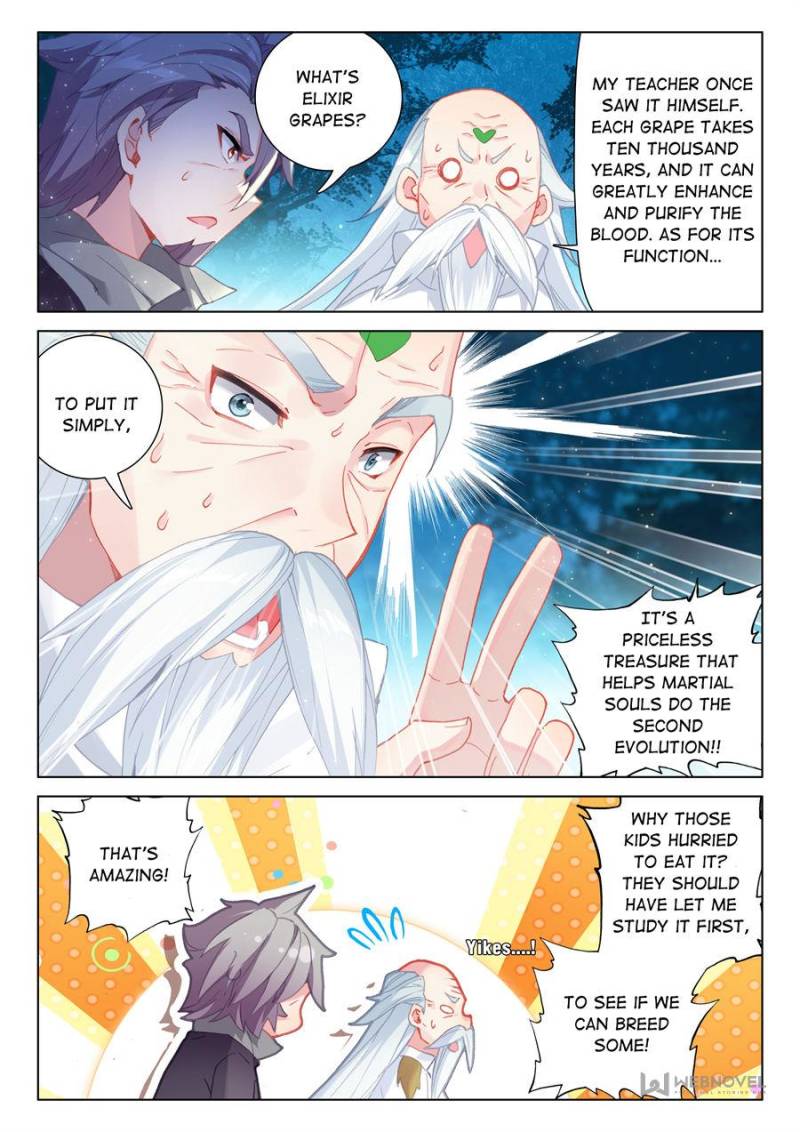 Soul Land IV - The Ultimate Combat Chapter 266 page 3 - Chapter 266