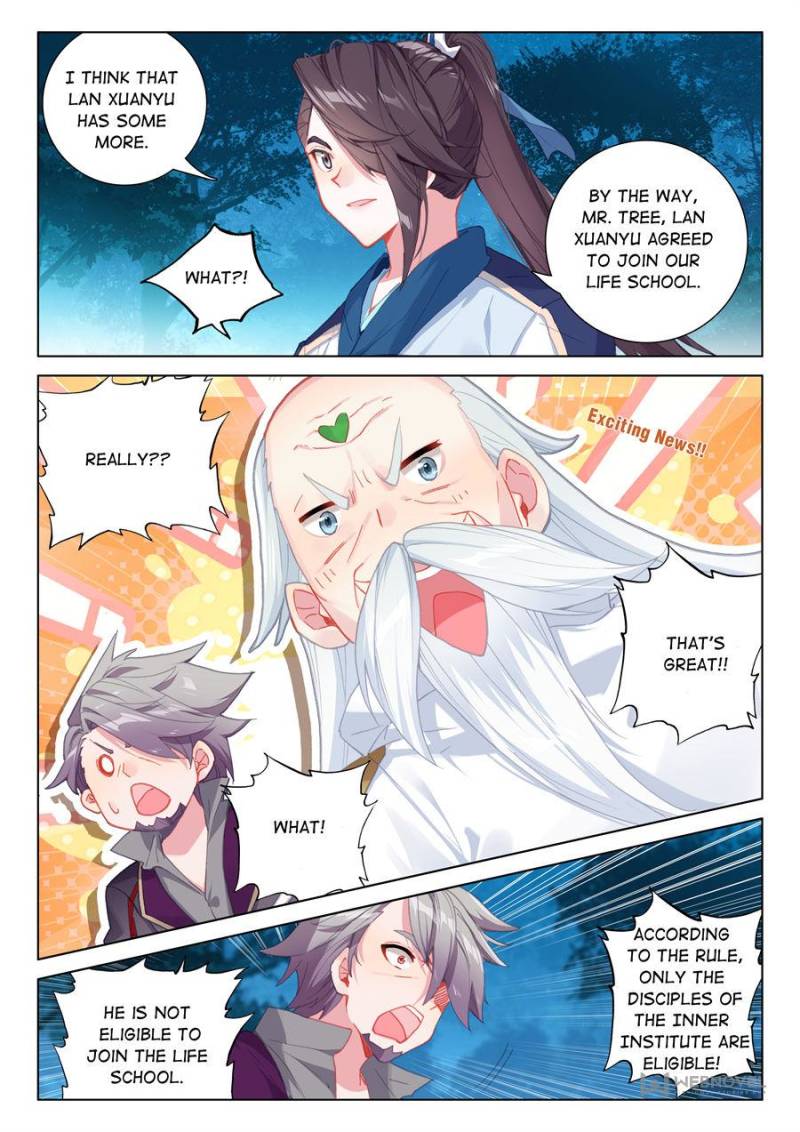 Soul Land IV - The Ultimate Combat Chapter 266 page 4 - Chapter 266