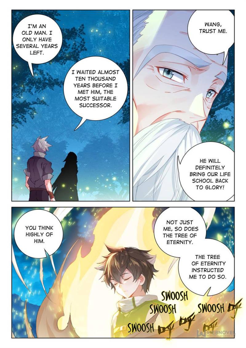 Soul Land IV - The Ultimate Combat Chapter 266 page 7 - Chapter 266
