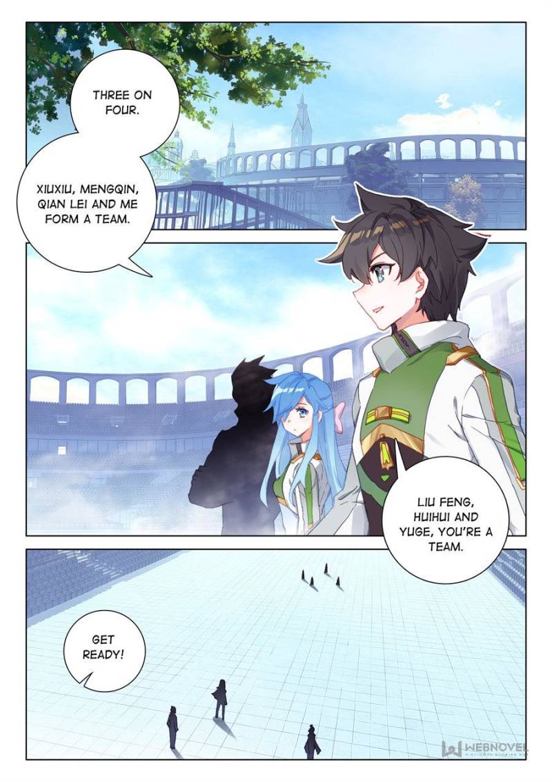 Soul Land IV - The Ultimate Combat Chapter 267 page 1 - Chapter 267