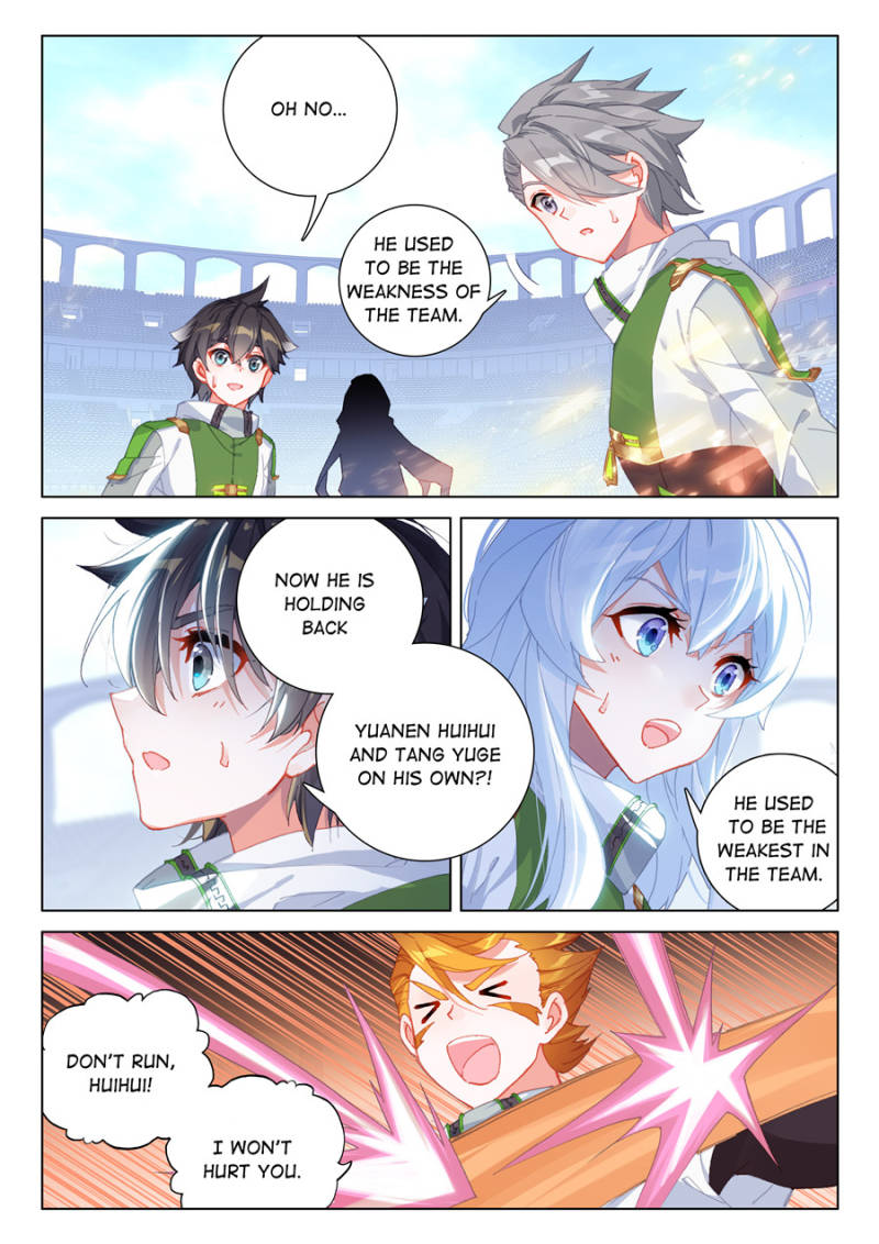 Soul Land IV - The Ultimate Combat Chapter 267 page 11 - Chapter 267