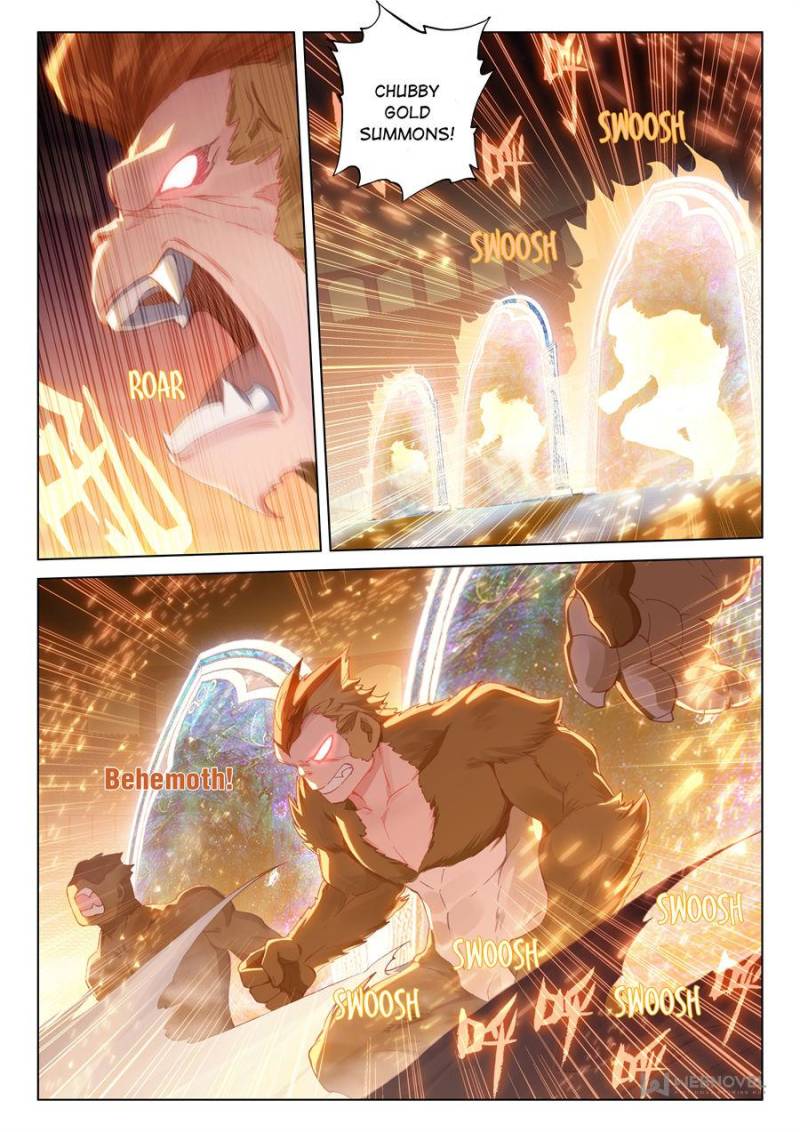 Soul Land IV - The Ultimate Combat Chapter 267 page 4 - Chapter 267