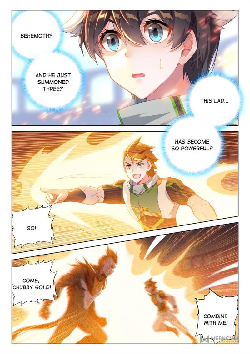 Soul Land IV - The Ultimate Combat Chapter 267 page 5 - Chapter 267