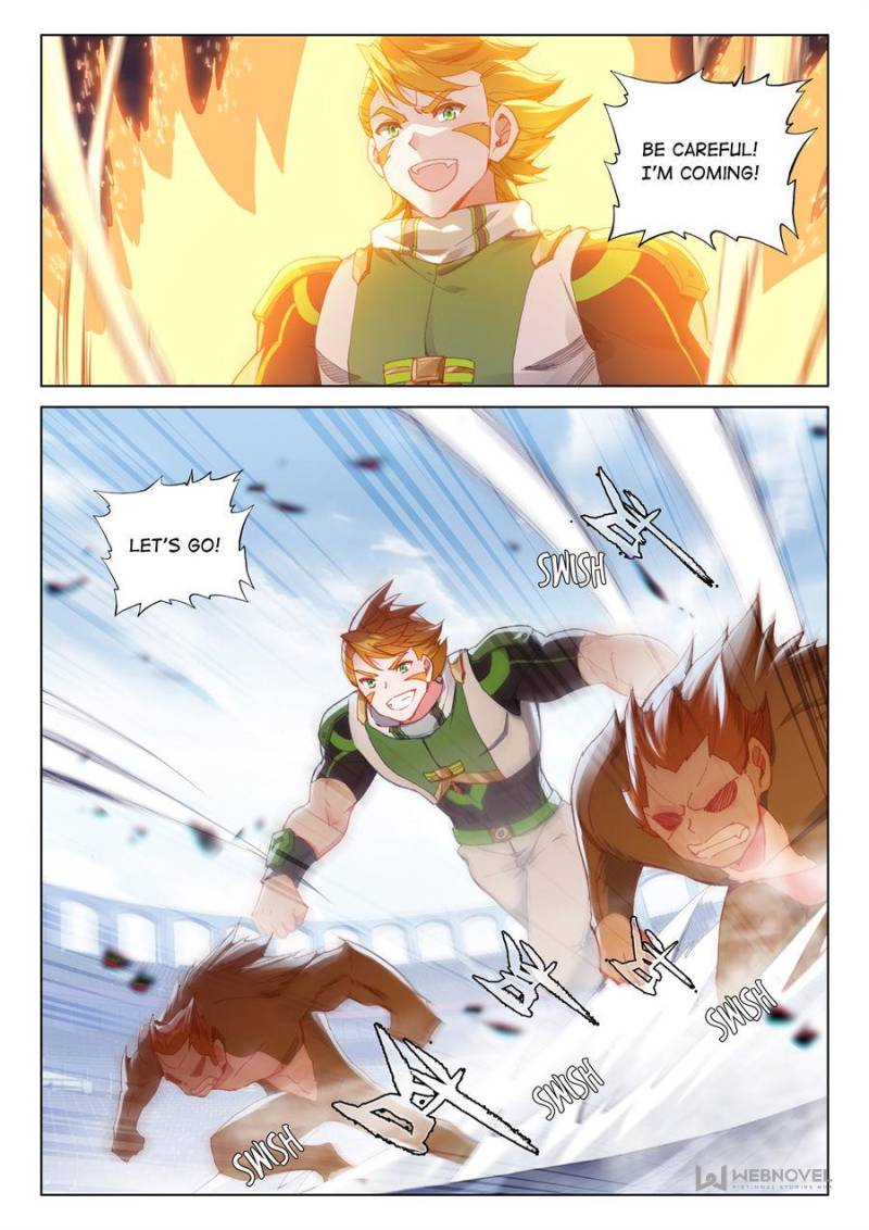 Soul Land IV - The Ultimate Combat Chapter 267 page 6 - Chapter 267