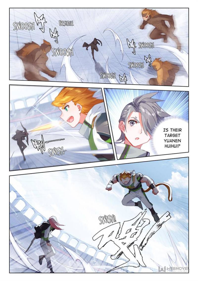 Soul Land IV - The Ultimate Combat Chapter 267 page 8 - Chapter 267