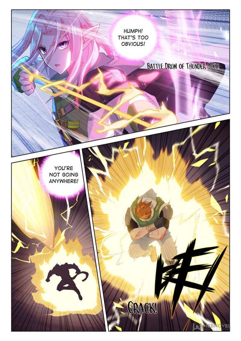 Soul Land IV - The Ultimate Combat Chapter 267 page 9 - Chapter 267