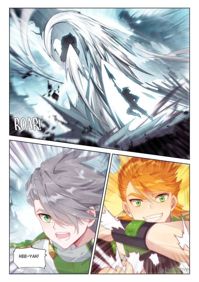 Soul Land IV - The Ultimate Combat Chapter 268 page 10 - Chapter 268