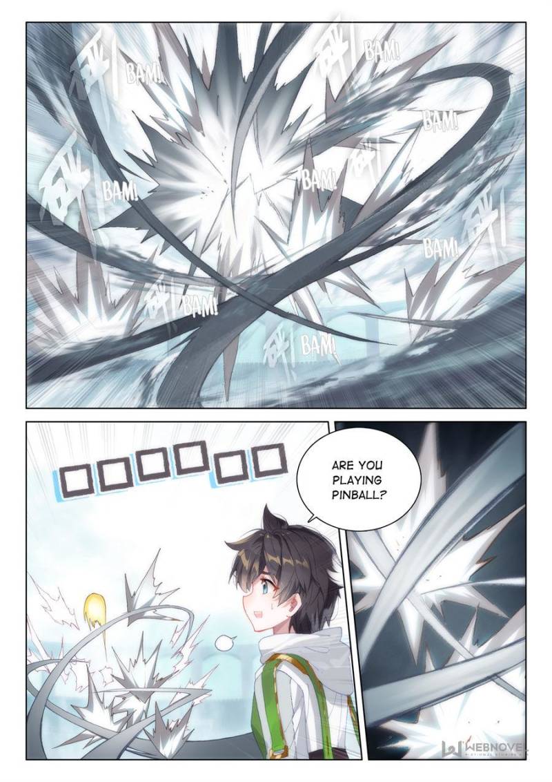 Soul Land IV - The Ultimate Combat Chapter 268 page 11 - Chapter 268