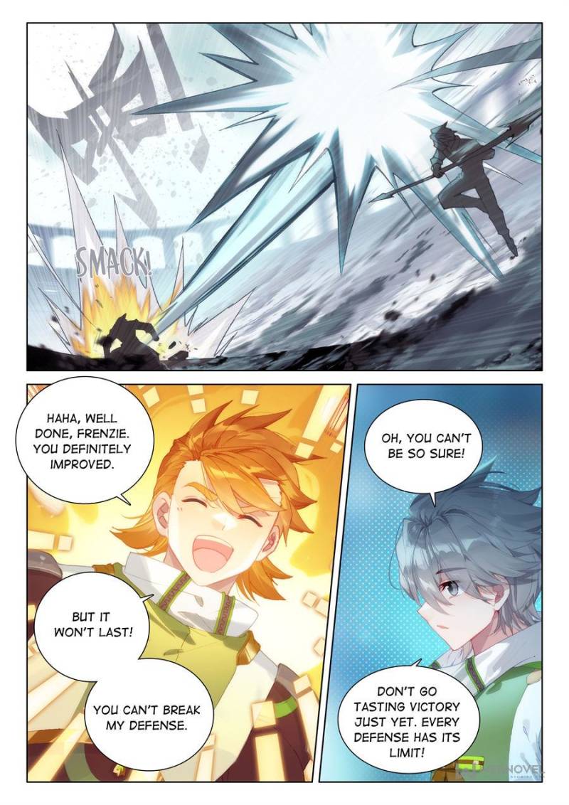 Soul Land IV - The Ultimate Combat Chapter 268 page 12 - Chapter 268