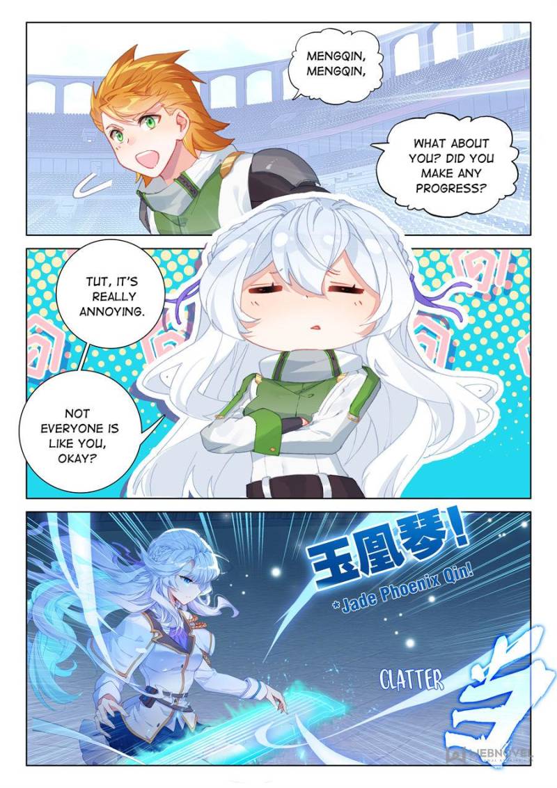 Soul Land IV - The Ultimate Combat Chapter 268 page 13 - Chapter 268