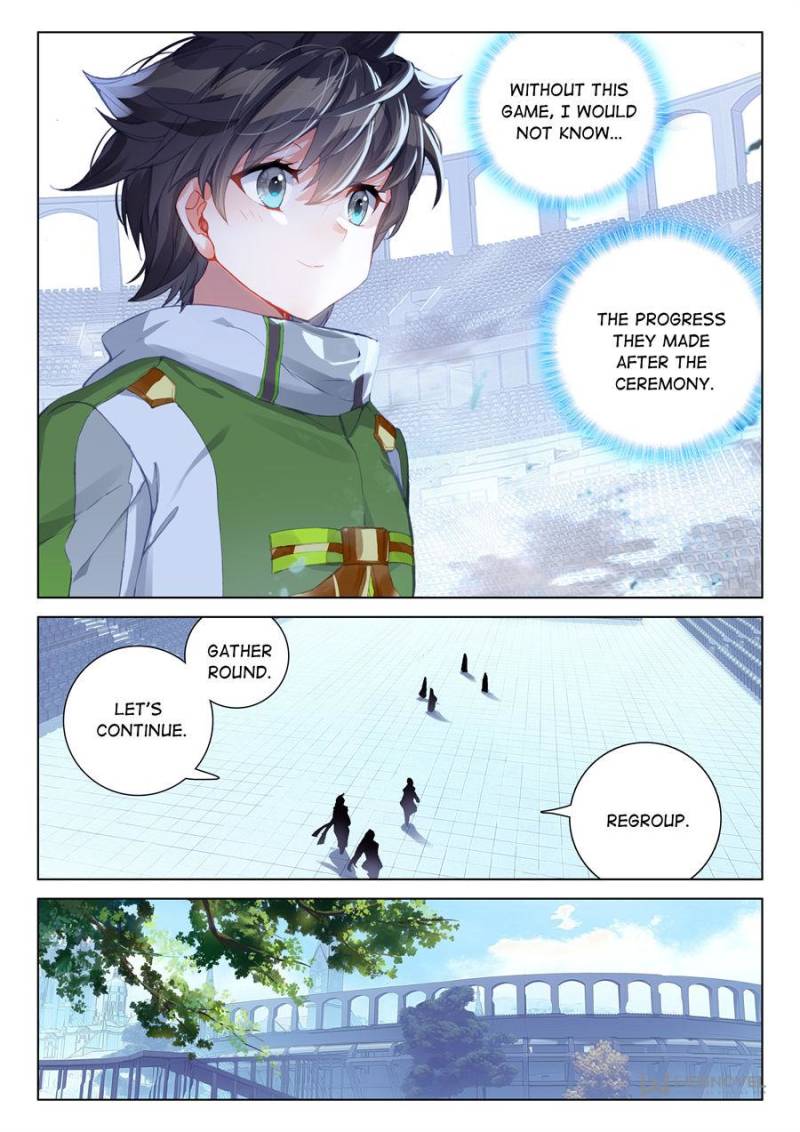 Soul Land IV - The Ultimate Combat Chapter 268 page 15 - Chapter 268